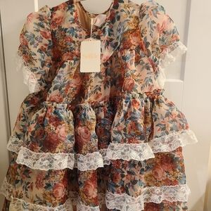 Selkie baby doll sleeper dress